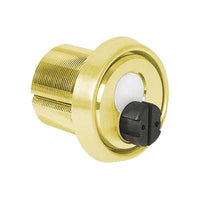 Sargent Rim Cylinders - Multiple Keyways & Finishes