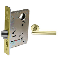 Sargent LC-8255-LNMI-US3 Office or Entry Mortise Lock