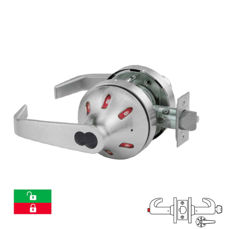 Sargent 60-V30-XG24-VSLL-US26D