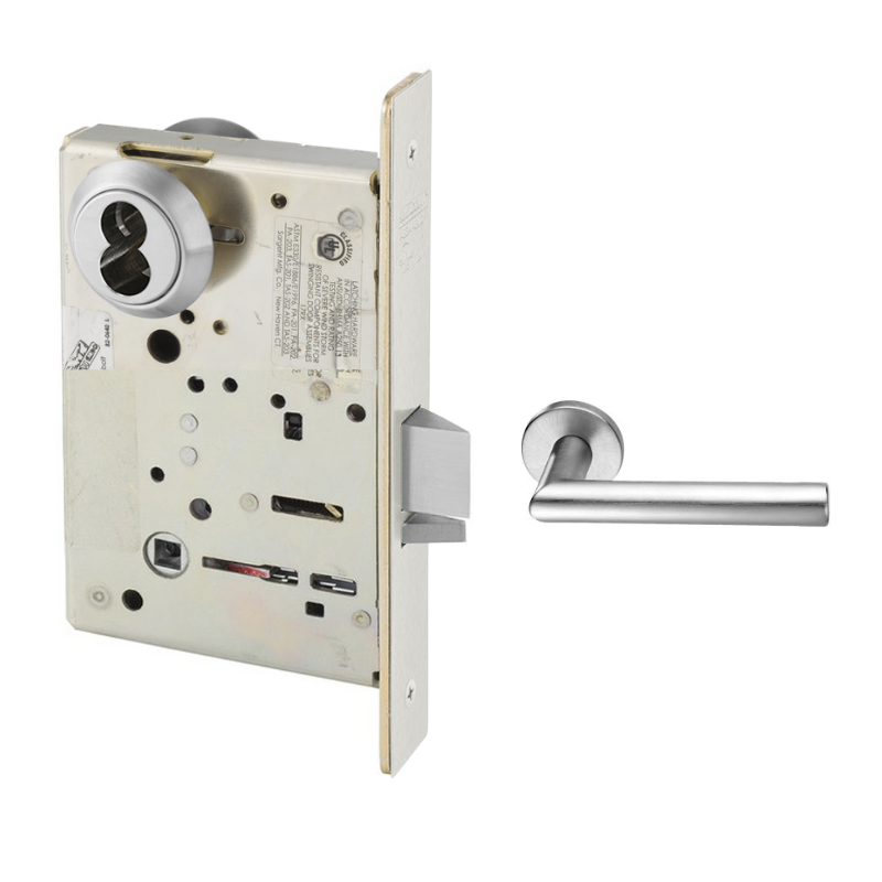 スティクノリ Sargent 70-8204-LNMI-26D Storeroom or Closet Function Mortise Lock, SF
