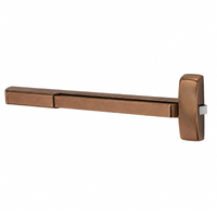 Sargent 12-PE8888-J Fire Rated Wide Stile Rim Exit Device, Exit Only, For 36.5"-42" Inch Door
