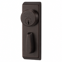 Sargent AD-106 US10BL oil-rubbed bronze auxiliary outside control, storeroom function with #41 cylinder