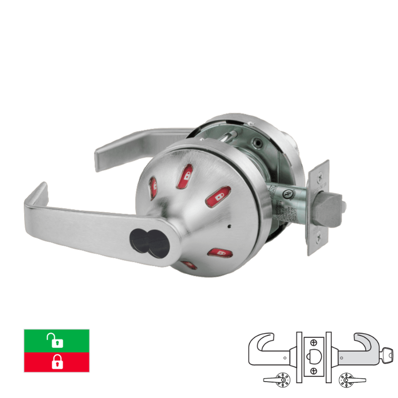 Sargent 60-V33-10XG37-VSLL-US26D