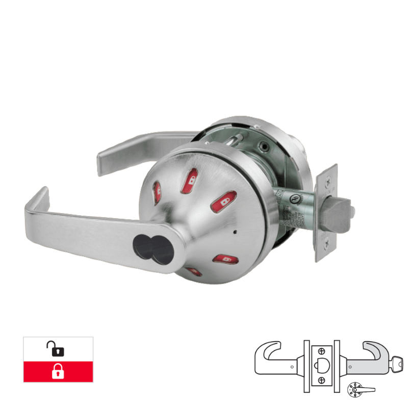 Sargent 60-V60-10XG37-VSLL-US26D