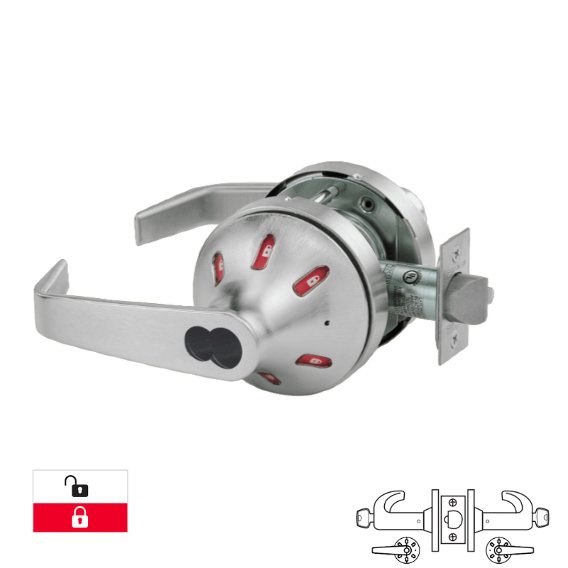 Sargent 60-V66-10XG38-VSLL-US26D