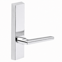 SARGENT 710-ETMD-US26 dummy lever trim for 80 Series exit devices, polished chrome, rectangular escutcheon