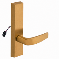 SARGENT 773-8-ETB-12V US10 electrified exit device ET trim with B lever, satin bronze, no cylinder
