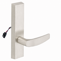 SARGENT 773-8-ETB-12V exit device ET trim with B lever, satin nickel US15, electrified escutcheon