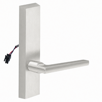 SARGENT 773-8-ETMD-12V-US15 electrified exit device trim, satin nickel plate with MD lever, no cylinder