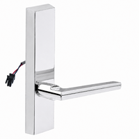 SARGENT 773-8-ETMD electrified exit trim with MD lever, polished chrome US26, no cylinder, wire lead
