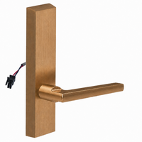 SARGENT 773-8-ETMD-24V-US10 electrified exit device trim, satin bronze plate with MD lever, no cylinder