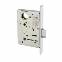 Sargent 8237 US26 Mortise Lock, Lock Body Only, Classroom Mortise Lock by Sargent Manufacturing Company
