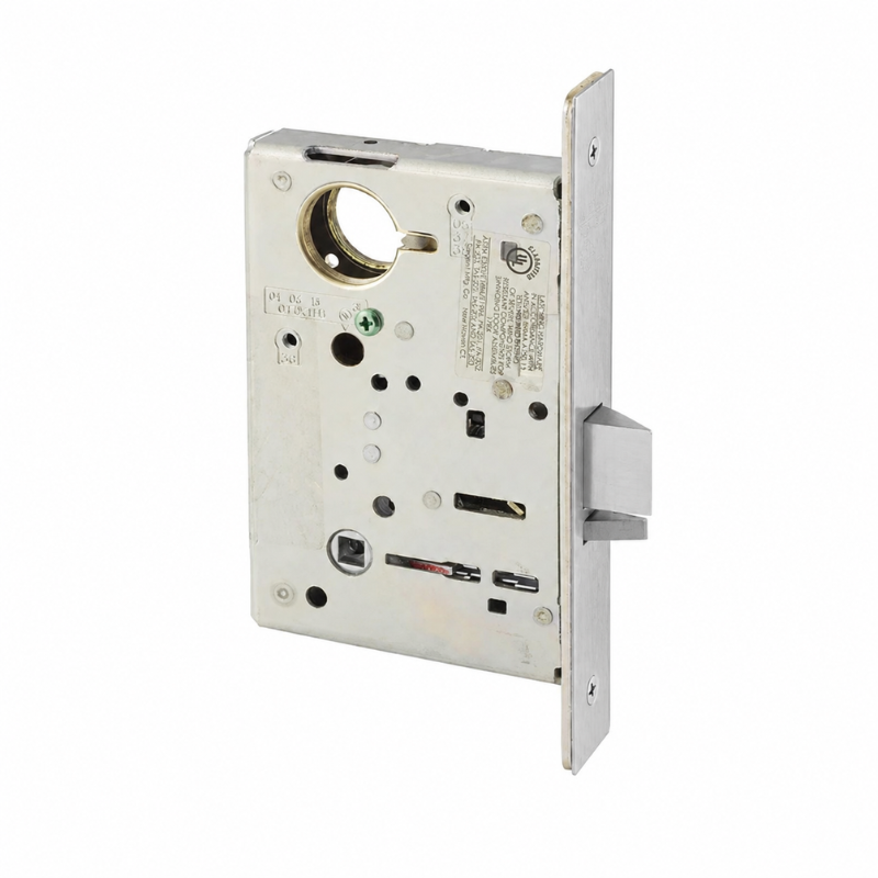 Sargent 8237-US26D Mortise Lock, Lock Body Only, Classroom Mortise Lock by Sargent Manufacturing Company