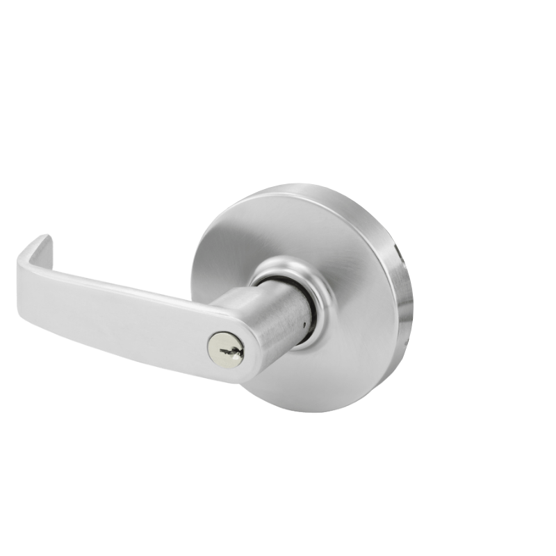 Sargent 88C-LL Exit Device Lever Trim, Classroom Function, LA Keyway,
