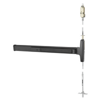 Sargent AD8410F-96 Concealed Vertical Rod Exit Device, 33-36" Width, Exit Only Narrow Stile Pad, 96" Ht