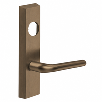 SARGENT LC-704-ETME-US10 exit device trim, satin bronze plate with ME lever, less cylinder