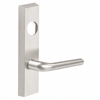 Sargent LC-704-ETME Exit Device Trim, Night Latch Function, ET Trim, ME Lever, Less Cylinder, For 80 Series Exit Diveces