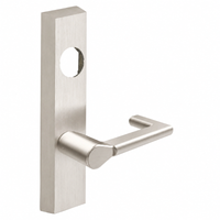 SARGENT LC-704-ETND-US15 exit device trim with ND lever, satin nickel escutcheon, less cylinder