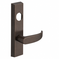 SARGENT LC-704-ETP-US10BE exit device ET trim with P lever, oil-rubbed bronze escutcheon, less cylinder