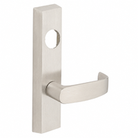 SARGENT LC-713-8-ETL-US15 exit device ET trim with L lever, satin nickel plate, less cylinder