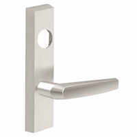 SARGENT LC-713-8-ETMJ-US15 exit device trim, satin nickel plate with MJ lever, less cylinder