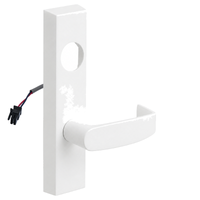 SARGENT LC-776-8-ETL-12V electrified ET lever trim, white finish, L lever escutcheon with wire lead