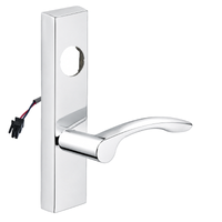 SARGENT LC-776-8-ETMV-24V-US26 ET trim electrified MV lever in polished chrome, less cylinder