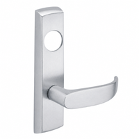 SARGENT LC-P704-NEP-US26D narrow stile exit device lever trim, satin chrome plate with P lever, less cylinder