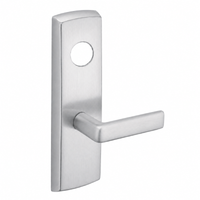 SARGENT LC-P704-WEE-US26D wide stile exit device lever trim, satin chrome plate with E lever
