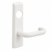 SARGENT LC-P713-8-NEJ-WSP narrow stile exit device J lever trim in white suede powder coat, less cylinder
