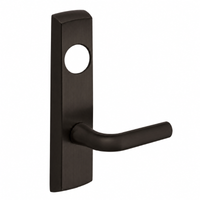 SARGENT LC-P713-8-NEW narrow stile exit device lever trim, US10BE dark bronze, W lever, less cylinder