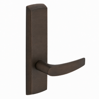 SARGENT P715-8-NEB narrow stile exit device lever trim, B lever, dark bronze US10BE finish