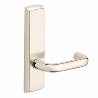 SARGENT P715-8-NEJ-US14 narrow stile exit device J lever trim, satin nickel finish, non-keyed passage