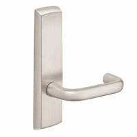 SARGENT P715-8-NEJ-US15 narrow stile exit device J lever trim, satin nickel, non-keyed passage