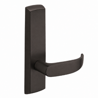 SARGENT P715-8-NEP-US10B narrow stile exit device P lever trim in oil-rubbed bronze, non-keyed passage