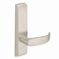 SARGENT P715-8-NEP-US15 narrow stile exit device lever trim, satin nickel, non-keyed passage P lever