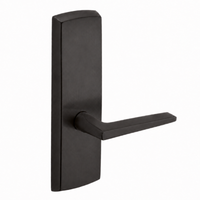SARGENT P715-8-WEF-US10B wide stile exit device lever trim, dark bronze finish, rectangular escutcheon