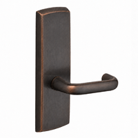 SARGENT P715-8-WEJ wide stile exit device J lever trim, US10BL dark bronze, non-keyed passage