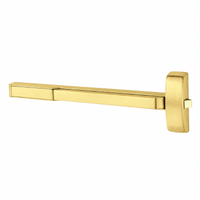 Sargent PE8888-J Wide Stile Rim Exit Device, Multi-Function, Exit Only, For 36.5"-42" Inch Door