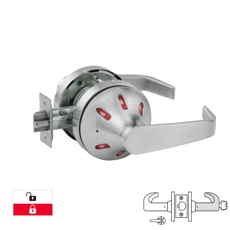 Sargent V06-10XG37-VSLL-US26D-LAKD