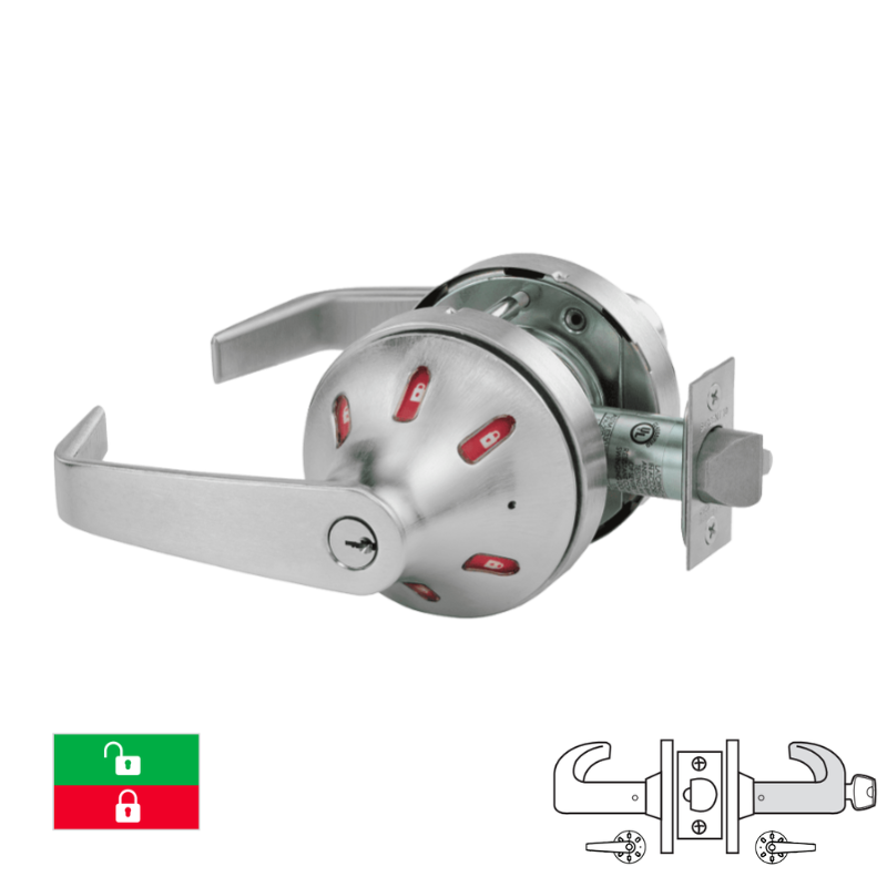 Sargent V33-10XG04-VSLL-US26D-LAKD