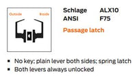 Schlage-ALX10