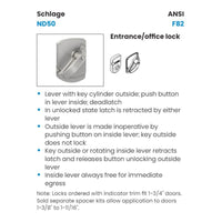 Schlage-ND50