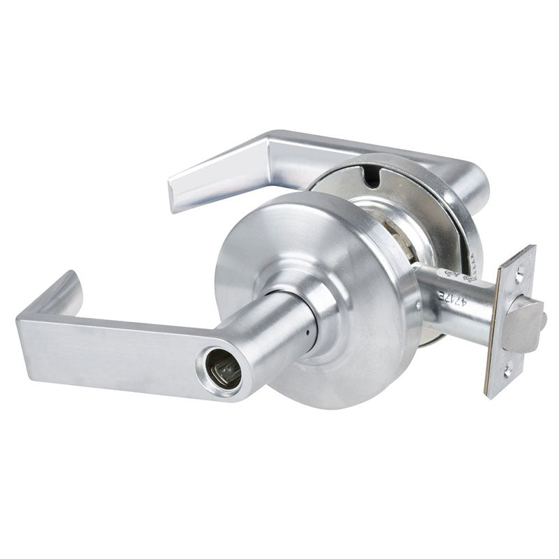 Schlage ND75CD-RHO-626 Classroom Security Cylindrical Lock, Rhodes Lev
