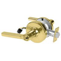 Schlage ND80PD-EU-LAT Cylindrical Electrified Storeroom Lock, Latitude Lever, Fail Secure, Schlage "C", Keyed Different