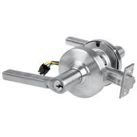 Schlage ND80PD-EU-LAT Cylindrical Electrified Storeroom Lock, Latitude Lever, Fail Secure, Schlage "C", Keyed Different