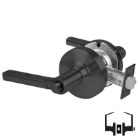 Schlage ALX40-LAT Privacy Cylindrical Lock, Latitude Lever, Non-Keyed