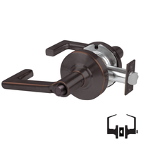 Schlage ALX40-LON Privacy Cylindrical Lock, Longitude Lever, Non-Keyed