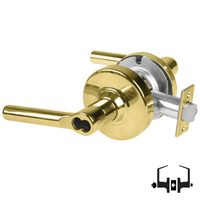 Schlage ALX53-J-BRW-605