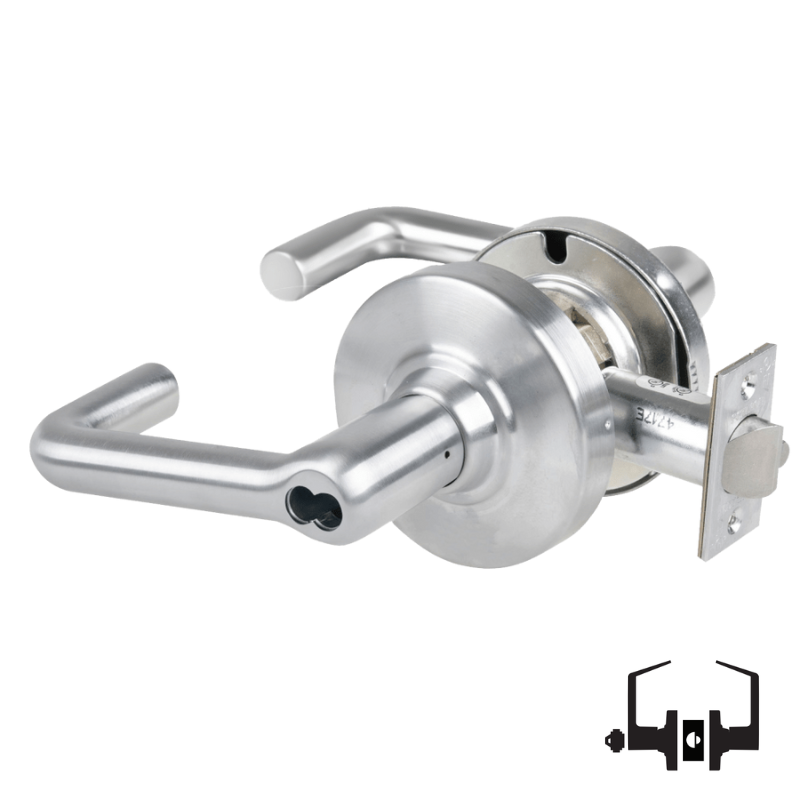 Schlage ALX70-B-TLR-626